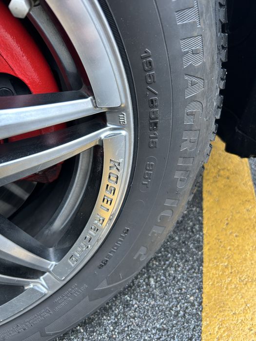Комплект дисків Kosei Evo Maxi 5x108/112 R15 КОВКА(легкі)