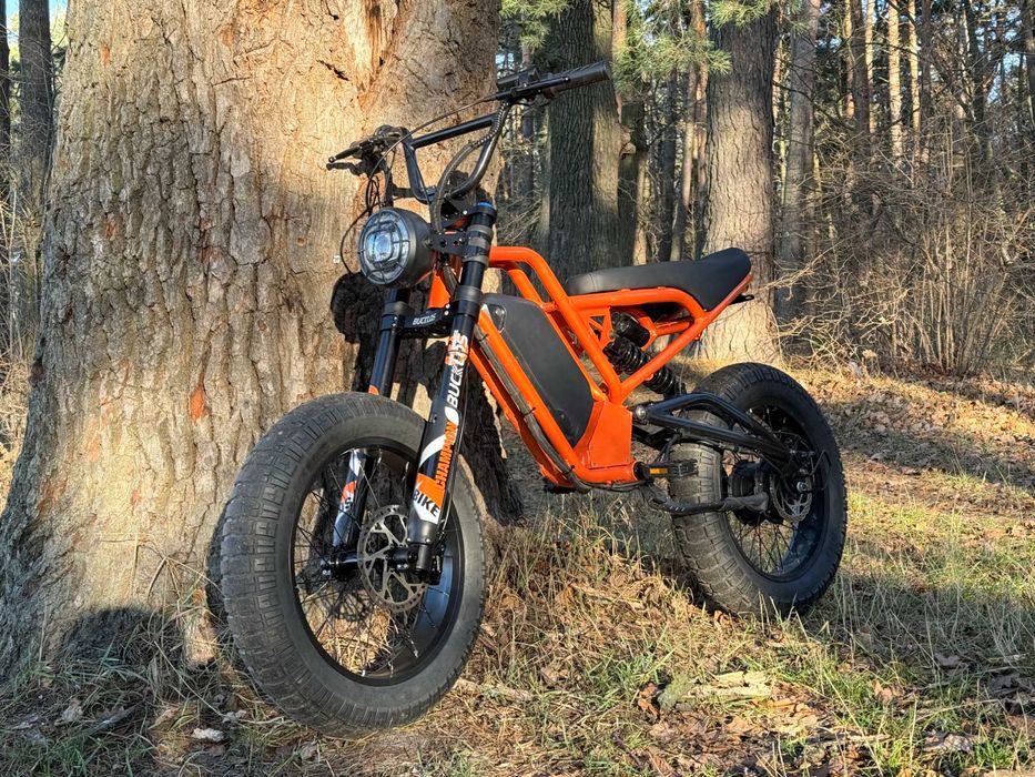 Електробайк Volto Jump 1000W 48V. 50 км/год. (Akez Jaguar / Ghostcat)