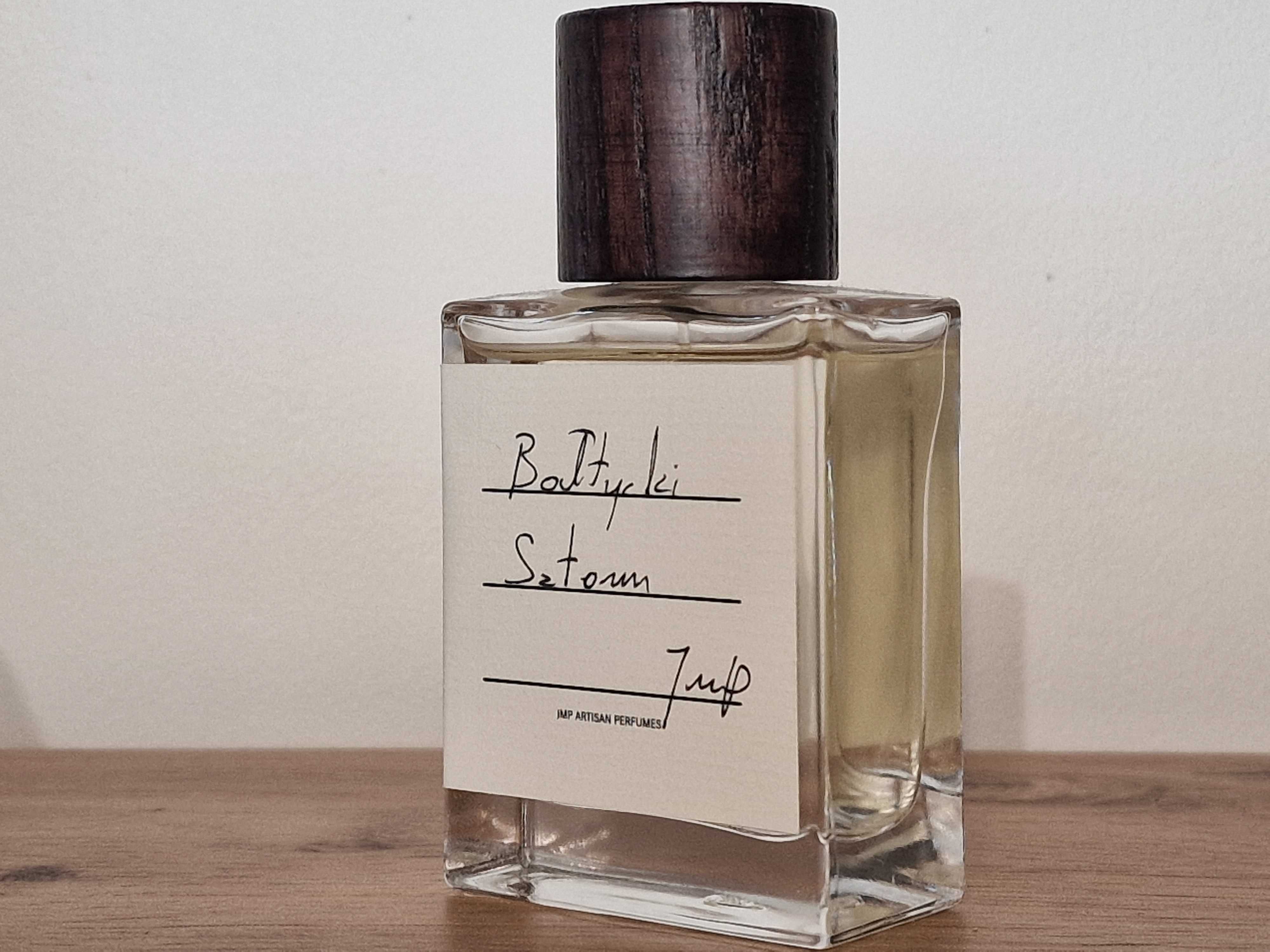 Perfumy 3x50ml JMP Artisan J.Pietrynka Deep Sea, Bór, Bałtycki Sztorm
