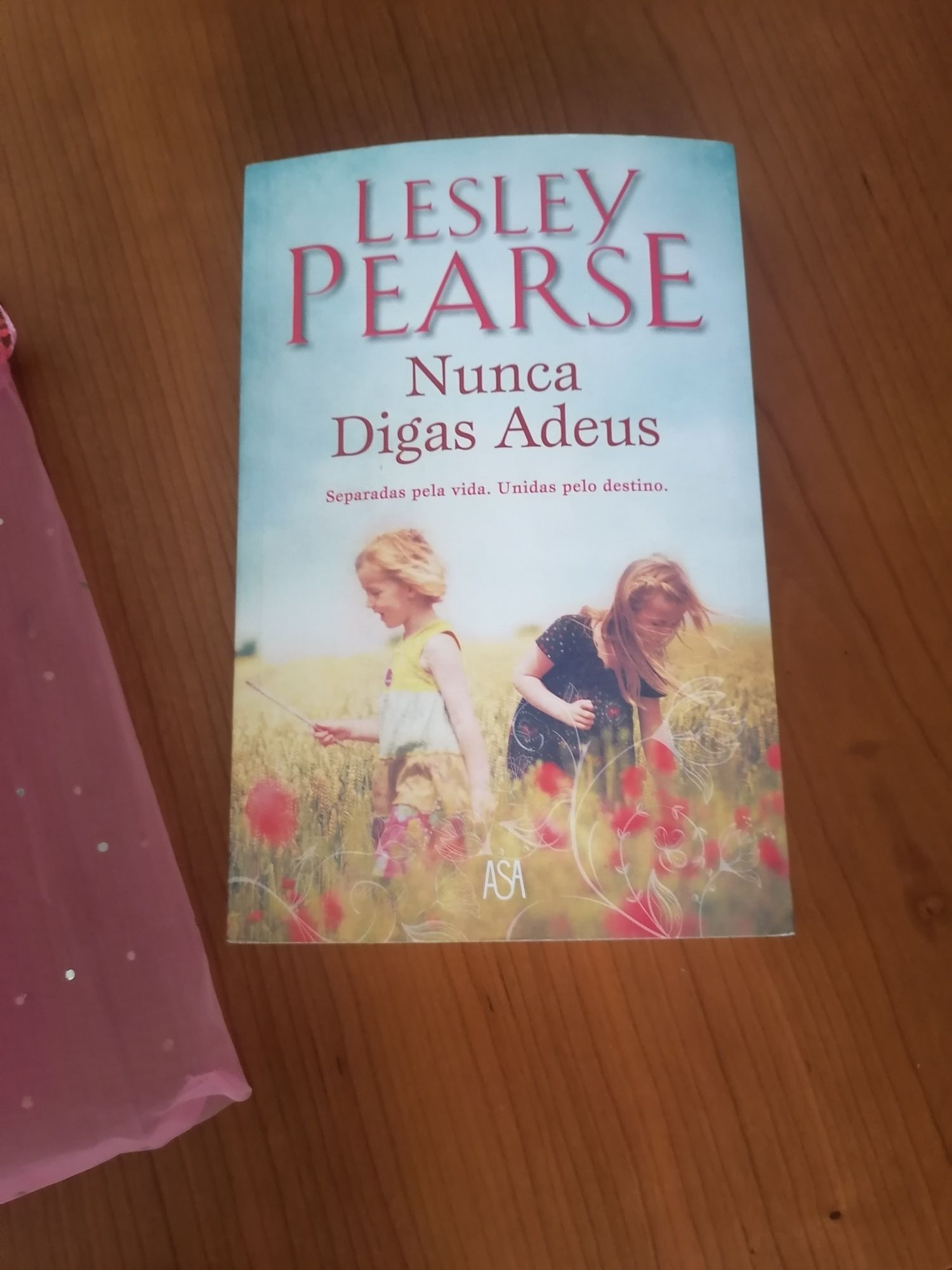 Nunca digas adeus - lesley pearse