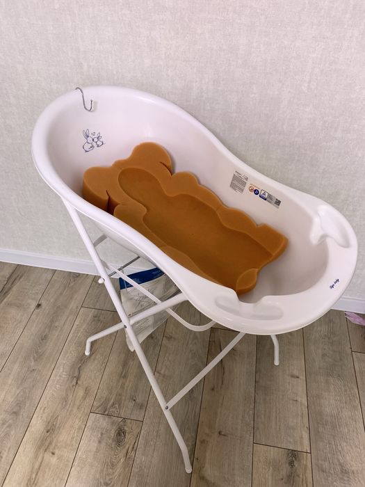 Дитяча ванночка Tega baby з підставкою, 86 см