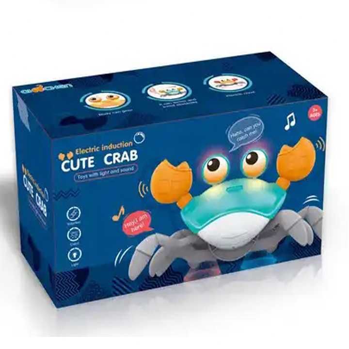 Uciekający krab interaktywna zabawka dla dzieci