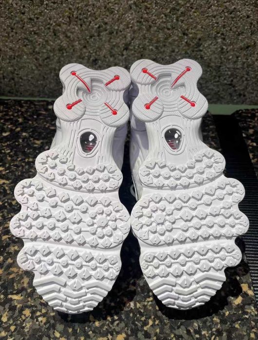 "Buty Trampki" Nike_Shox_TL_White_R.40