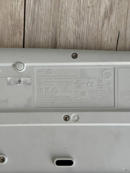 Бездротова клавіатура Logitech K270 (‎‎920-003746)