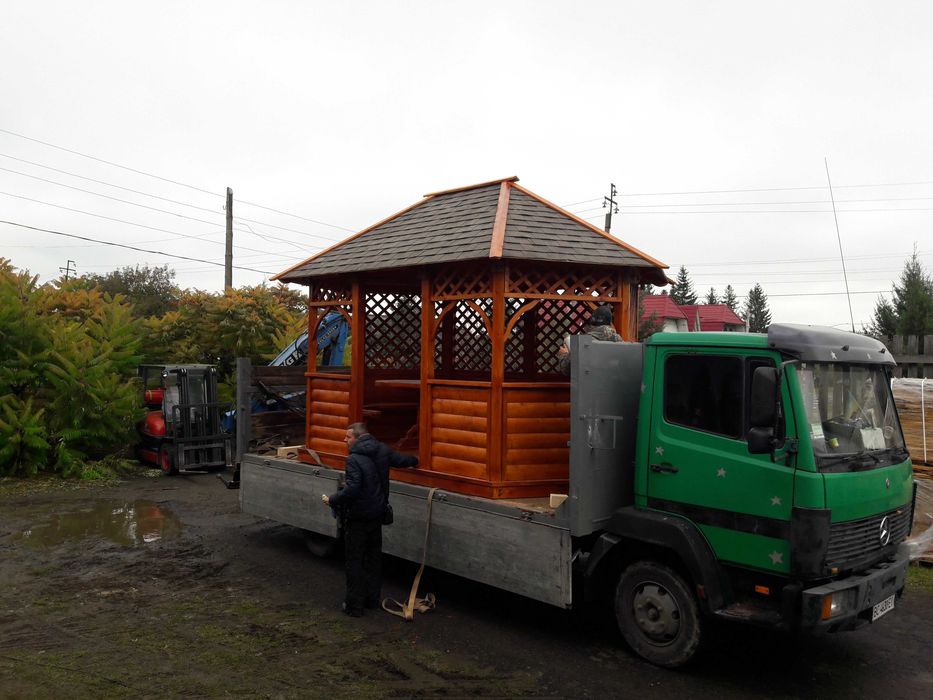 Послуги маніпулятора, кран маніпулятор перевезення грейфер