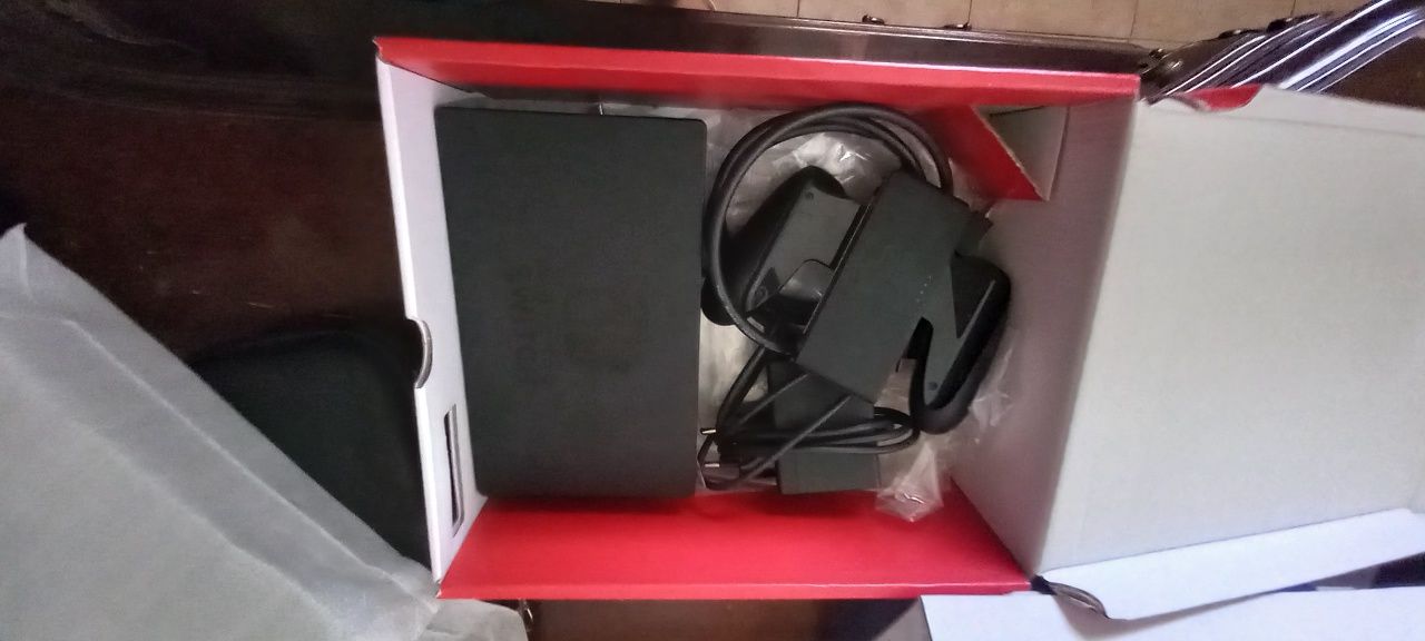Nintendo Switch - com tudo incluído