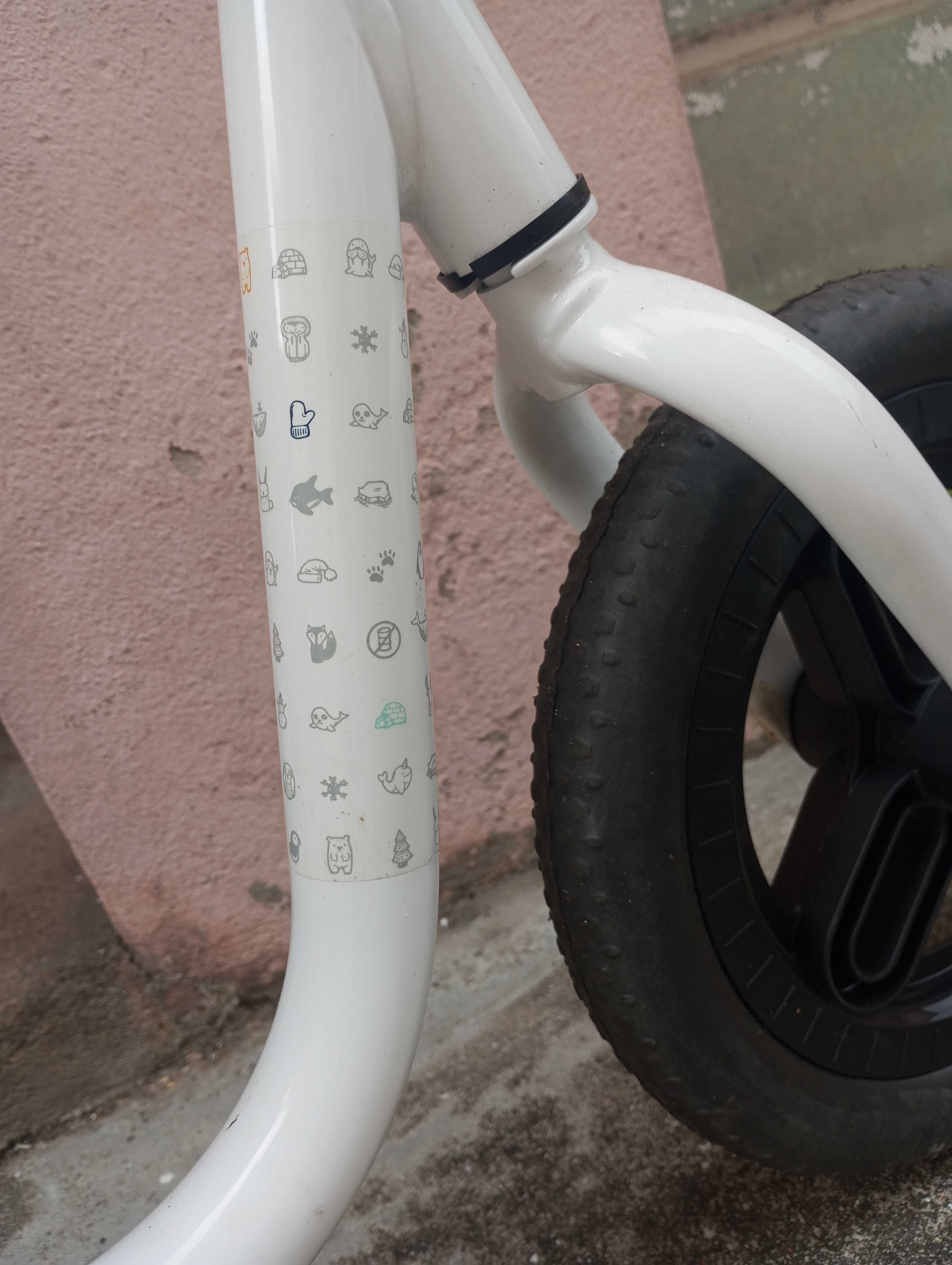 Bicicleta aprendizagem sem rodinhas