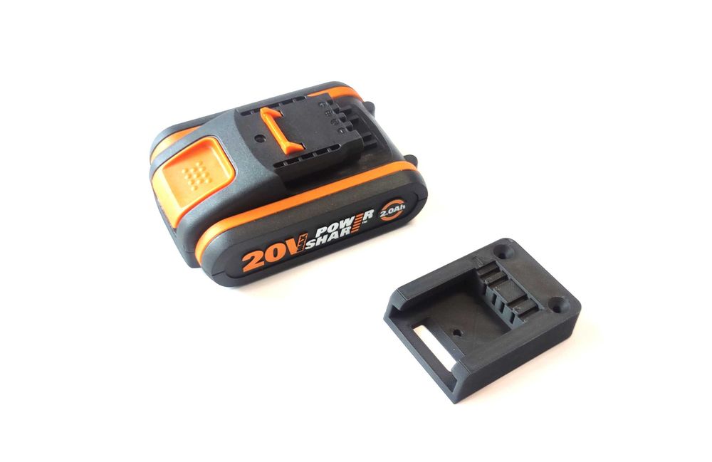 Uchwyt adapter baterii WORX 20V POWER SHARE
