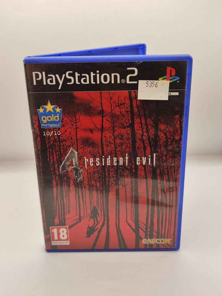 Resident Evil 4 3xA Ps2 nr 5356