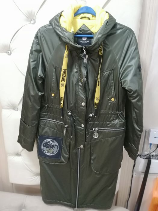 Нова куртка пальто жіноче
Розмір S