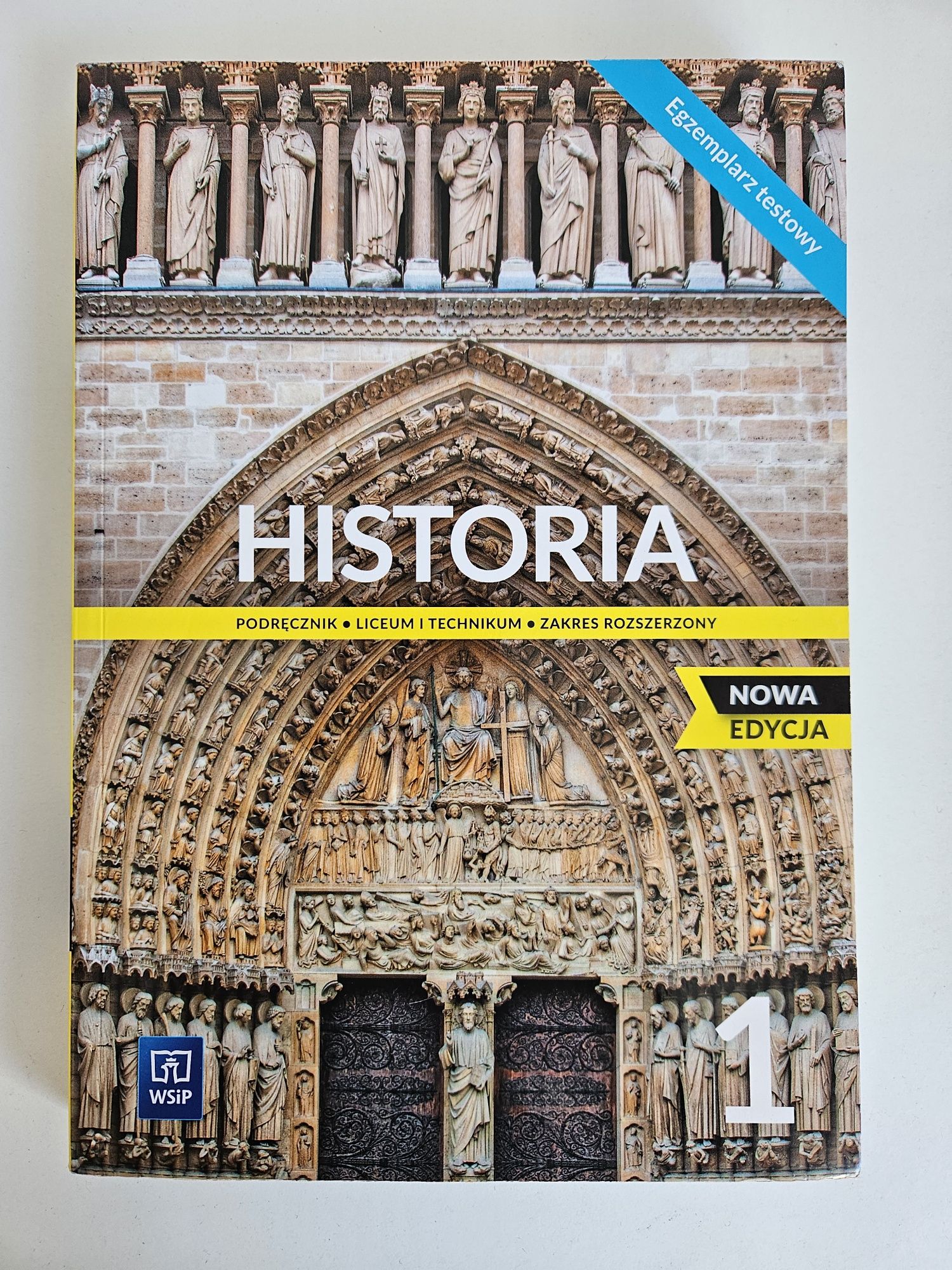 NOWY podręcznik do historii rozszerzonej klasa 1