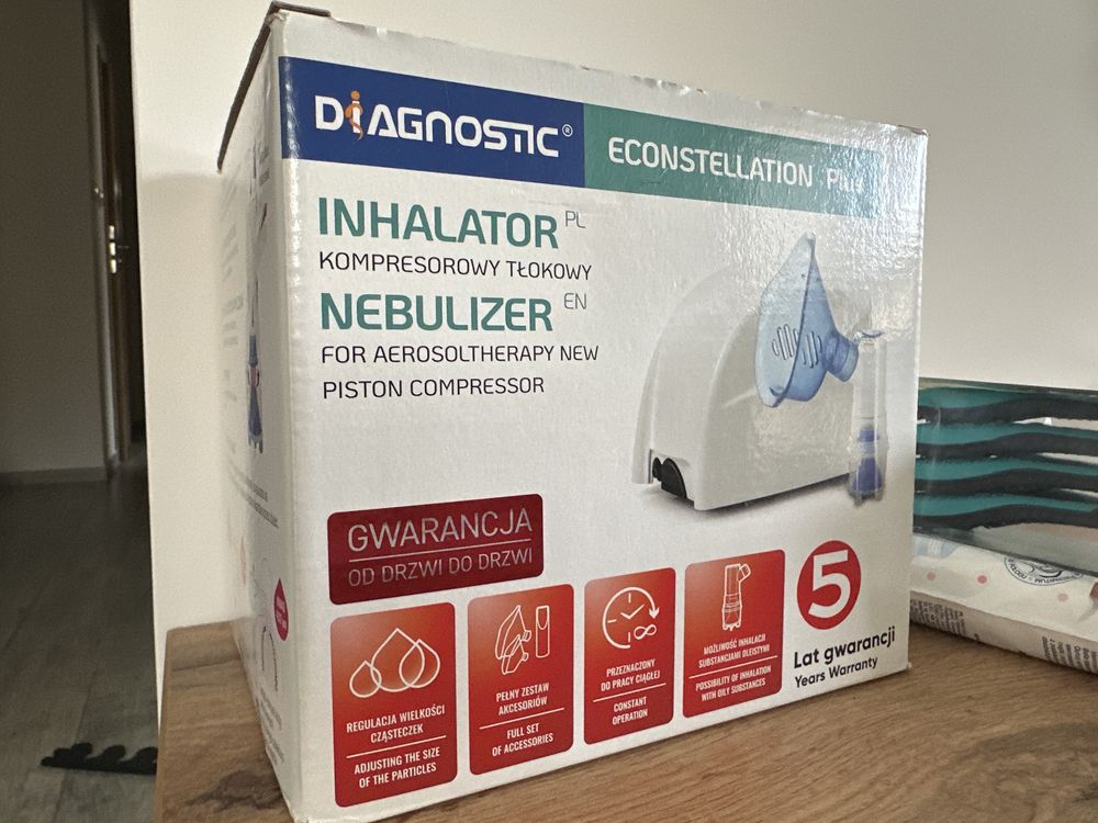 Inhalator kompresorowy Diagnostic