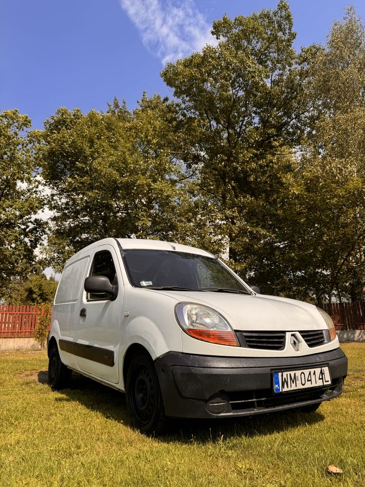 Renault Kangoo 1.9 bez turbiny pompa mechaniczna 2007r