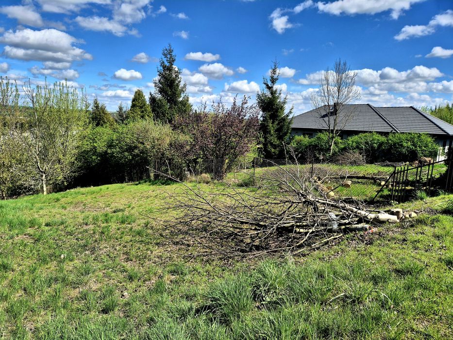 Działka budowlana Słomniki ul.Mirka- 18 ar