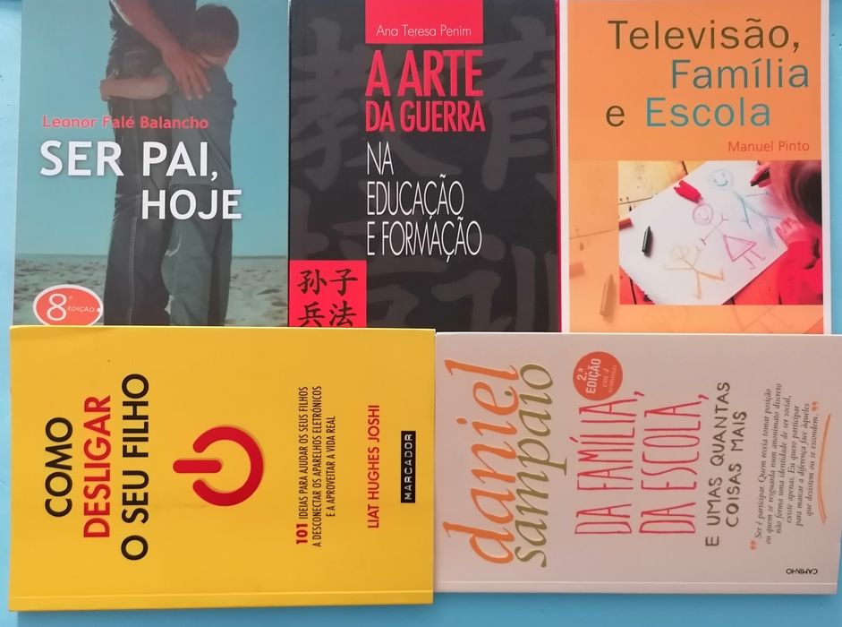 Portes grátis na compra de 2 -NOVOS A ESTREAR-Saúde,pedagogia, cozinha