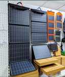 Солнечная панель 45W 100W 20W 8W 7W складная Solar батарея сонячна