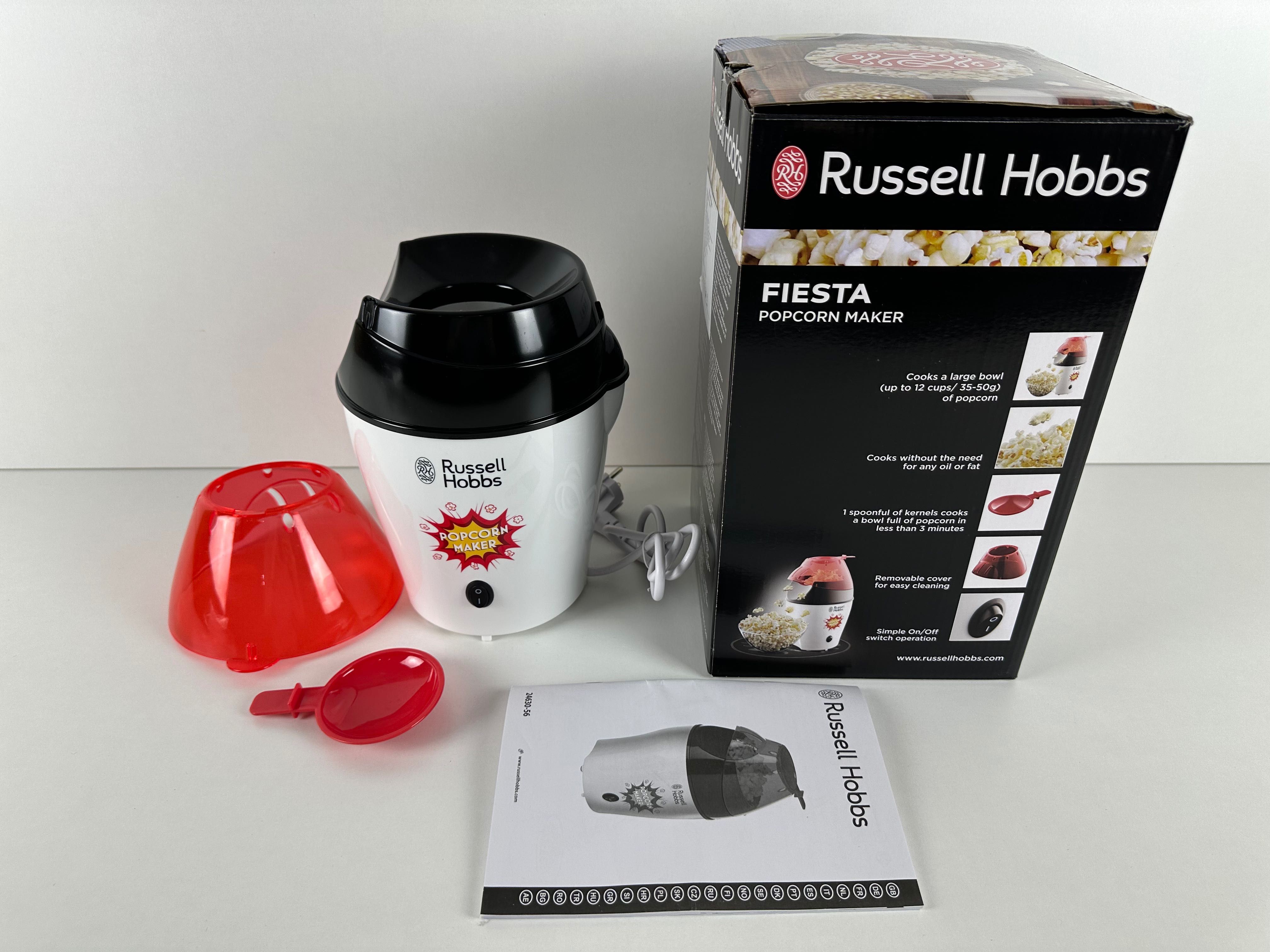 Апарат для приготування попкорну RUSSELL HOBBS Fiesta 24630-56