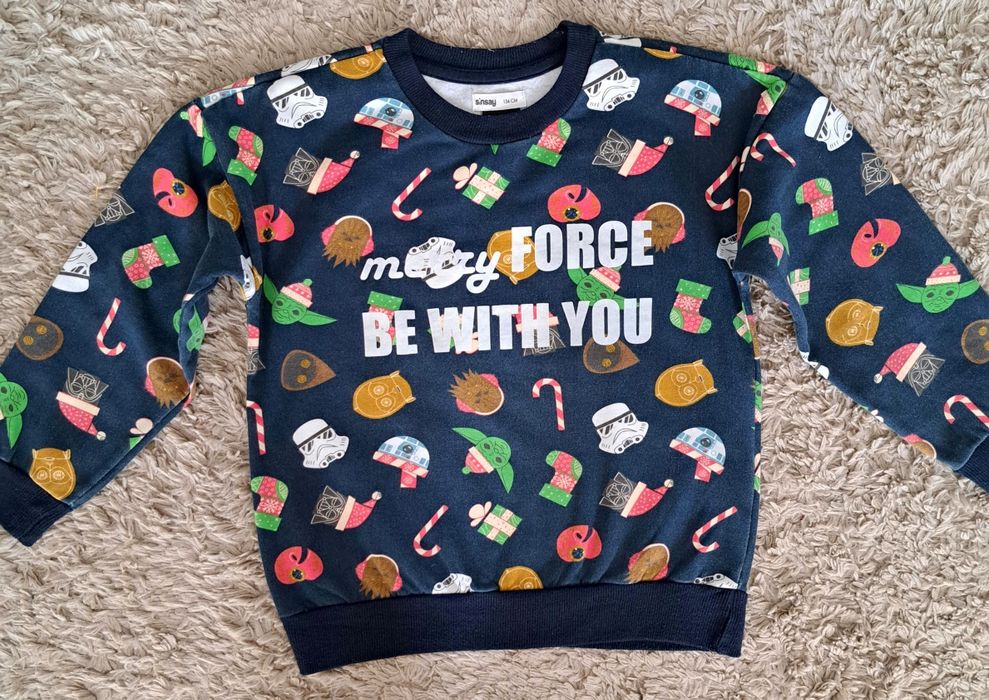 Dres chłopięcy świąteczny StarWars 134