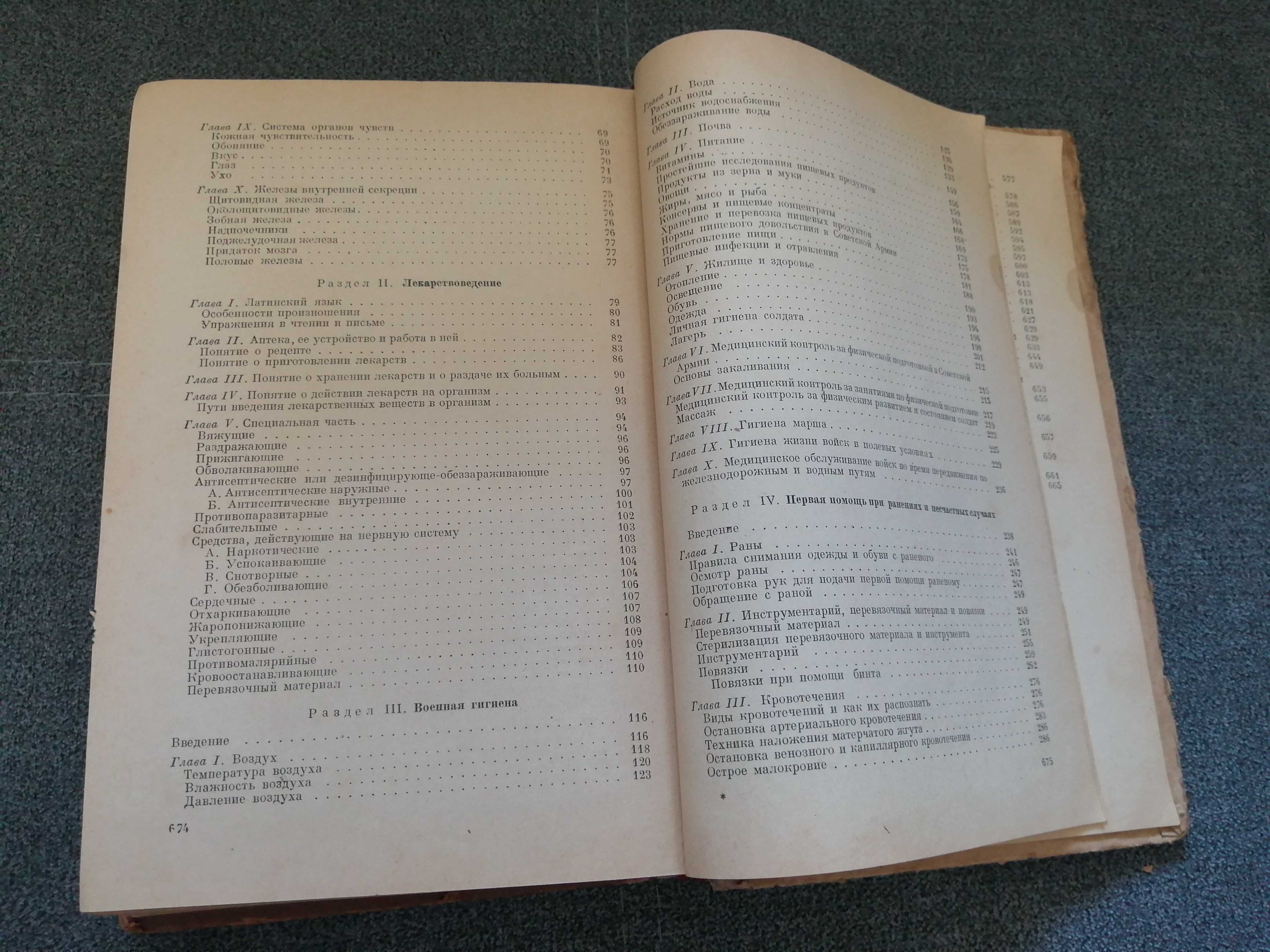 М. Гурвич "Руководство для санинструкторов" (военная медицина СССР)