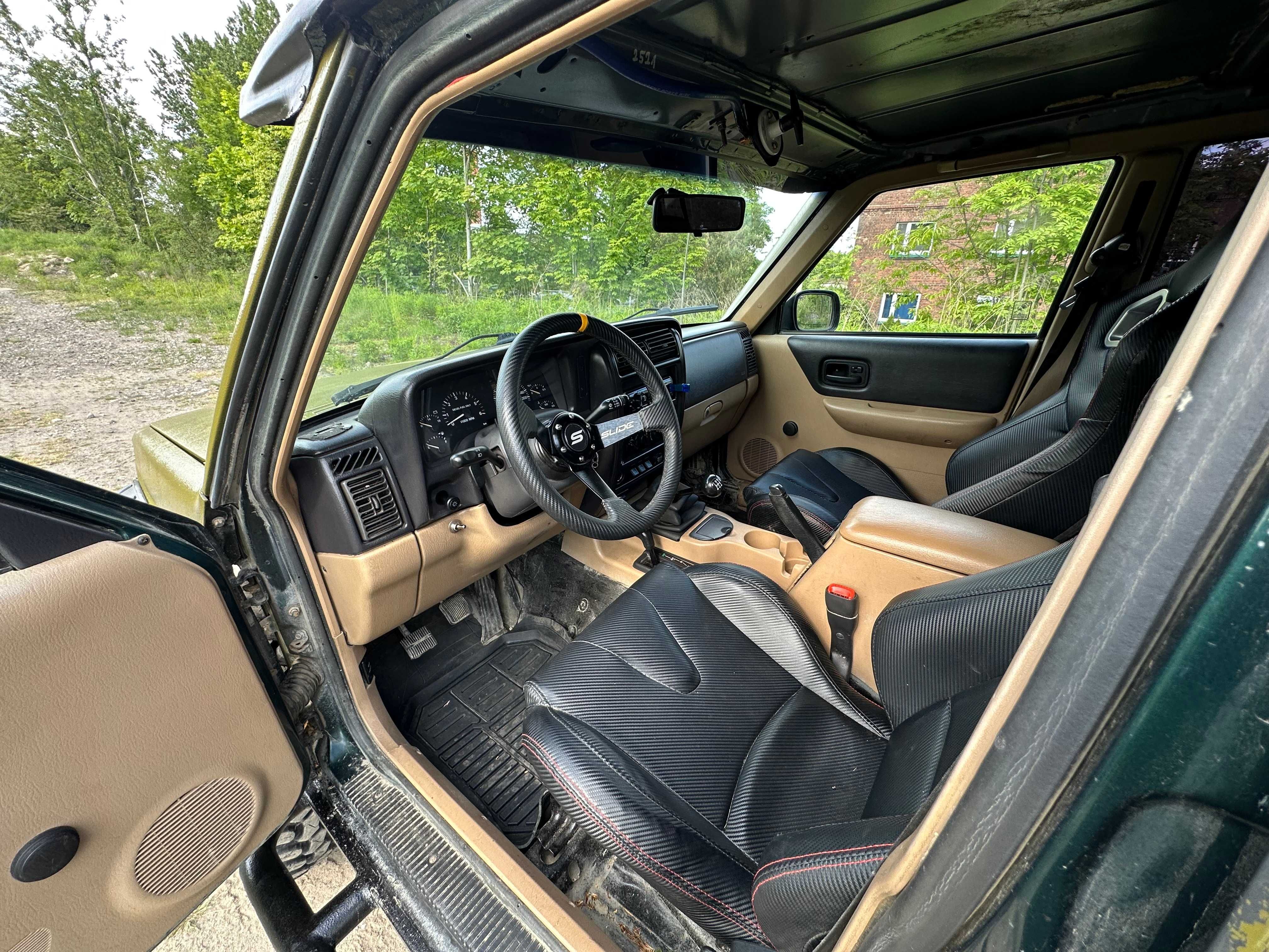 Jeep XJ 1999r Lift, SWAP M57 3.0d BMW, 33" MT, OffRoad, 4x4