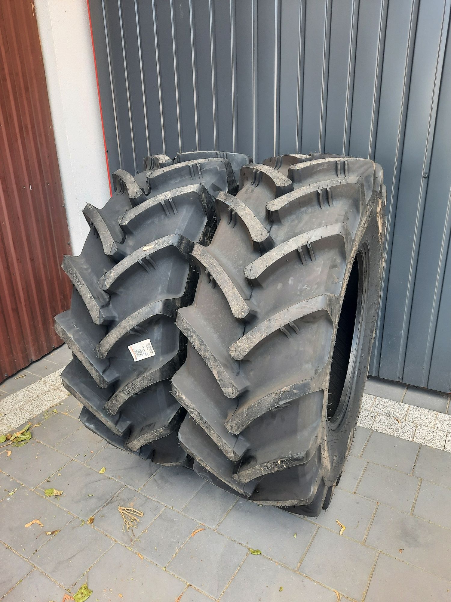 Opony 420/85 R24 Ascenso TDR 850 Alliance Ozka