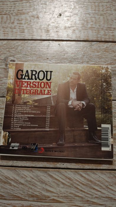Garou. Version integrale. CD