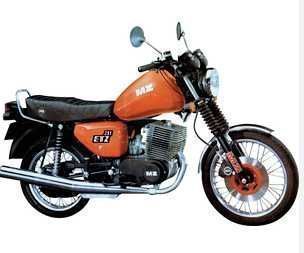 Wydech Tłumik Kolanko MZ ETZ 251 Nowy !! Polska Prod komplet !