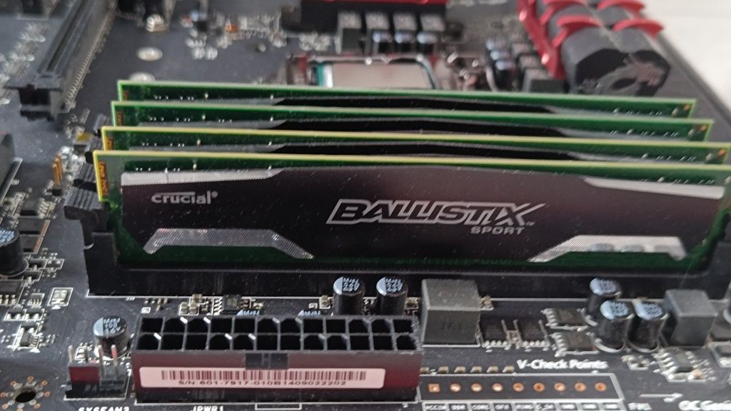 Płyta główna MSI Z97 Gaming 5 plus procesor 4790k