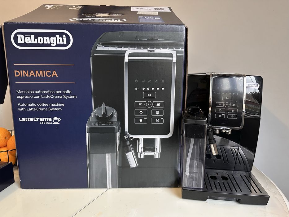 Кавомашина DeLonghi ECAM 350