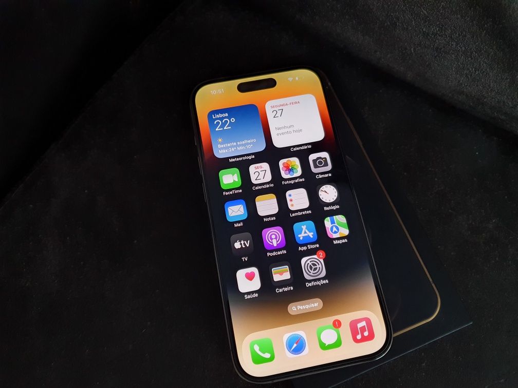 IPhone 14 Pro 512gb dourado