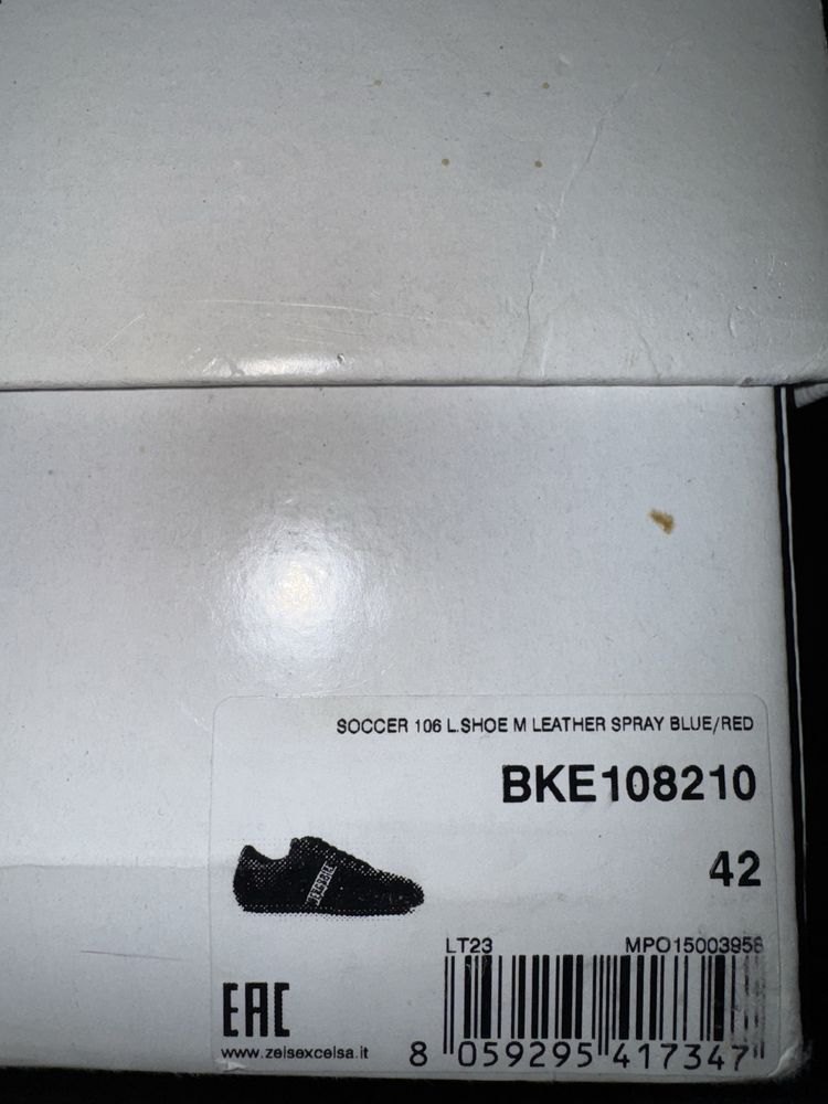 Кроссовки bikkembergs , оригинал , старая коллекция