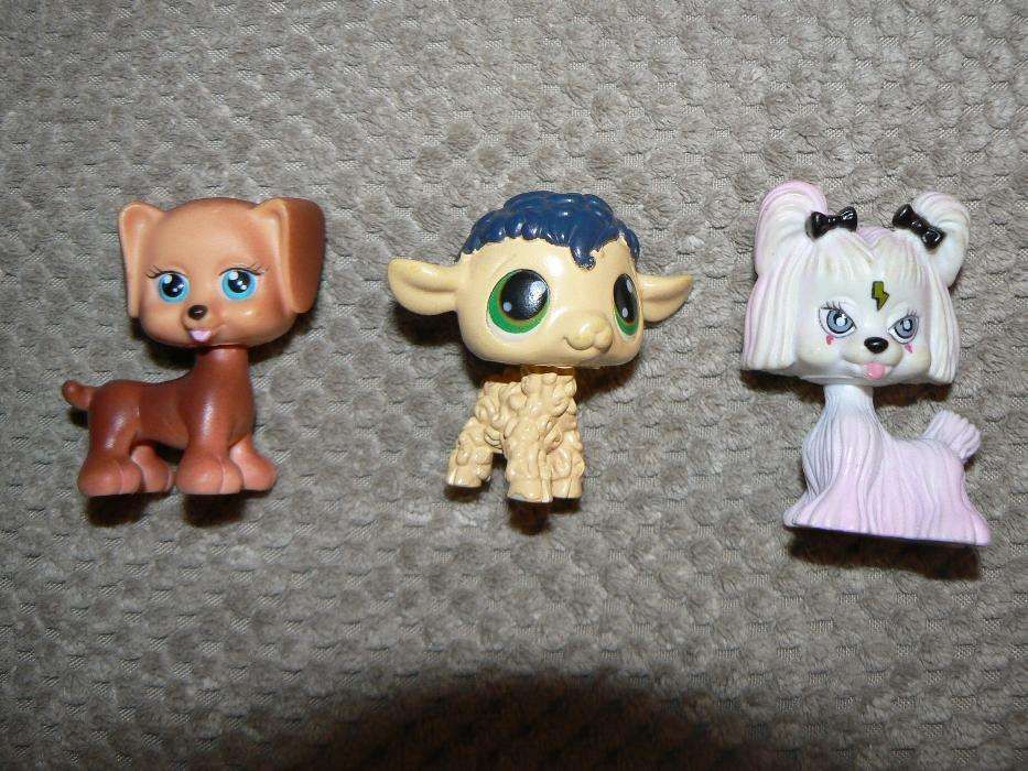 (2) zestaw zwierzątka figurki