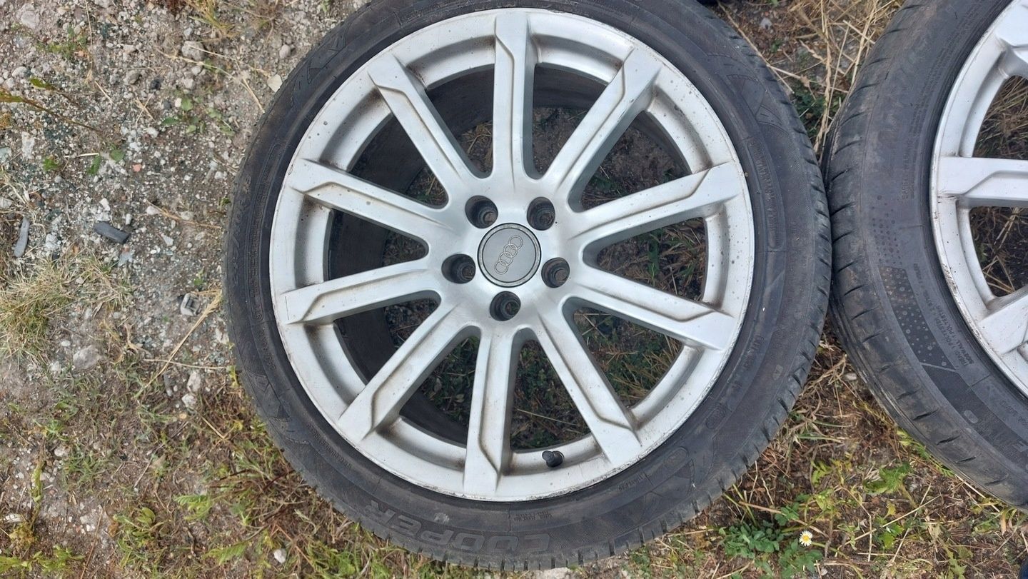 ALUFELGI 18 5x112 ET29 8,5 8T0601025CF AUDI A4 B8 S4 A5 8T S5 LIFT S-LINE