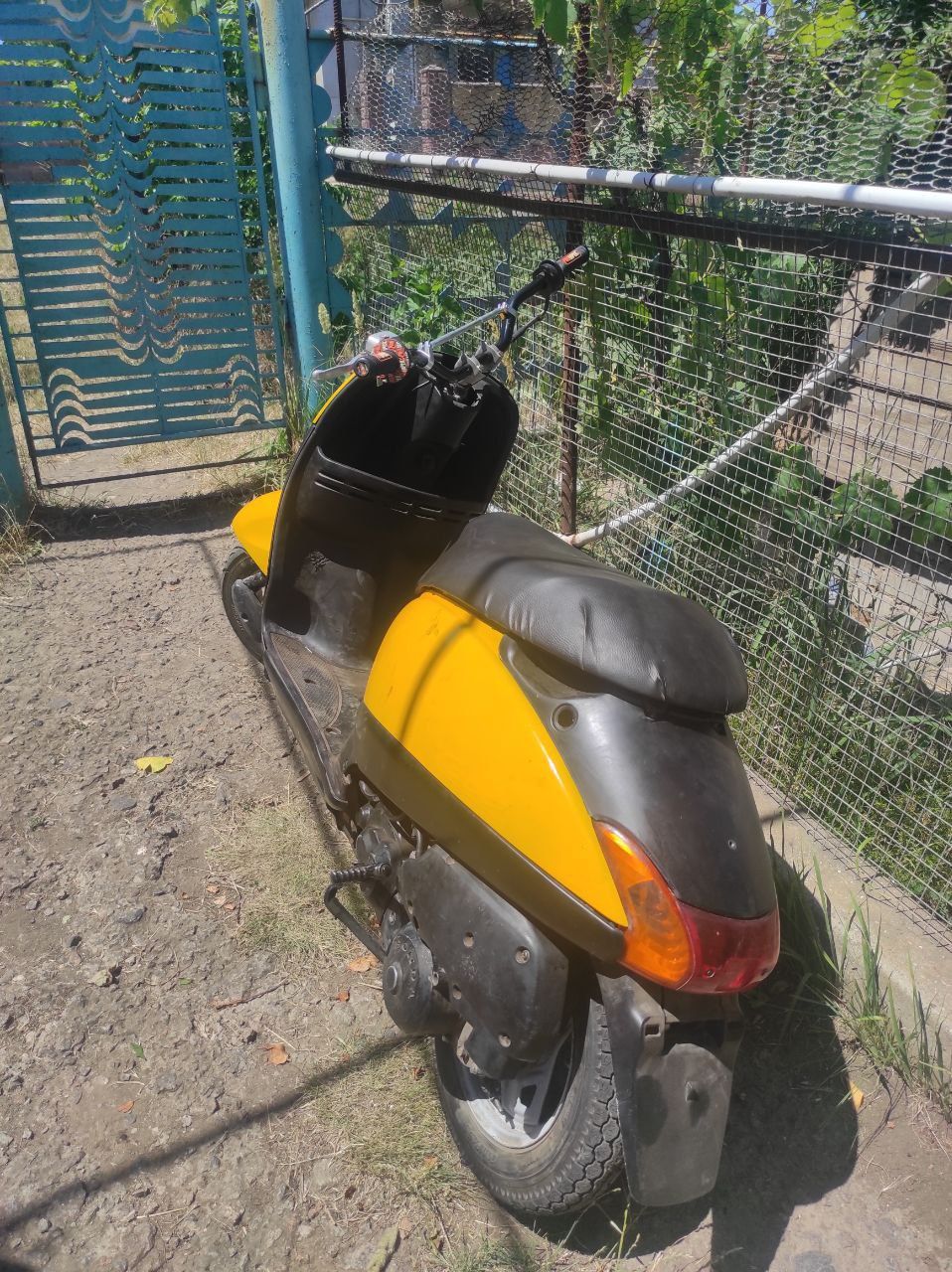 Honda Tact 51
В комплекте