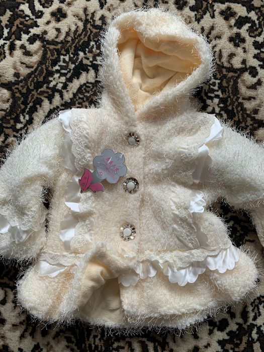 Дитяча шубка нова