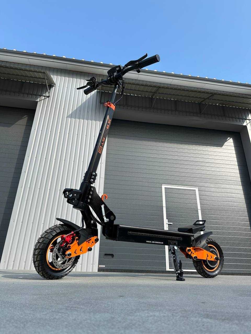 ‼️Електросамокат / Электросамокат как Kugoo/Кьюго Kirin X1 ‼️РОЗПРОДАЖ