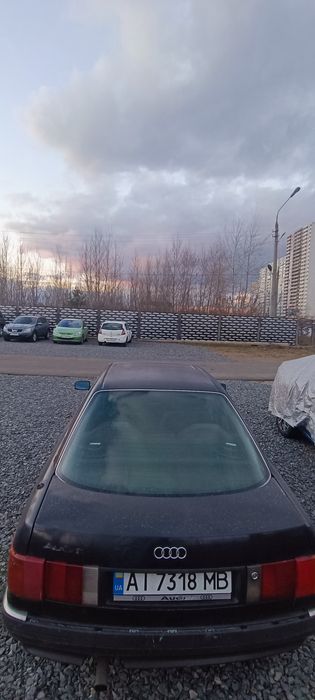 Продам audi 90 газ бензин