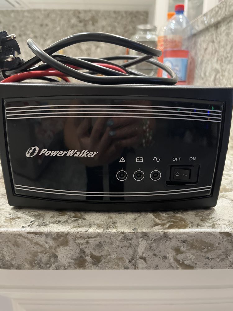 Інвертор новий PowerWalker 650