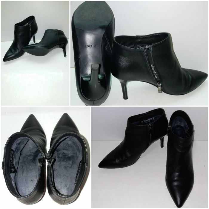 Женские кожаные туфли Solart, Италия, 38,5 размер