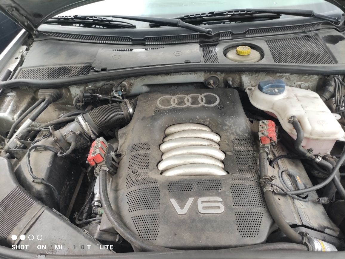 Audi A6/2.4 V6 benzyna gaz