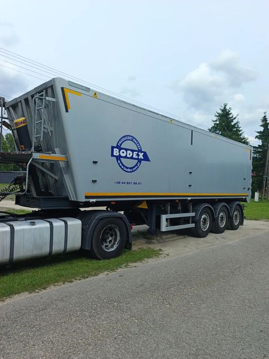 Bodex KIS3B  Wywrotka BODEX 48m3 Klapo drzwi