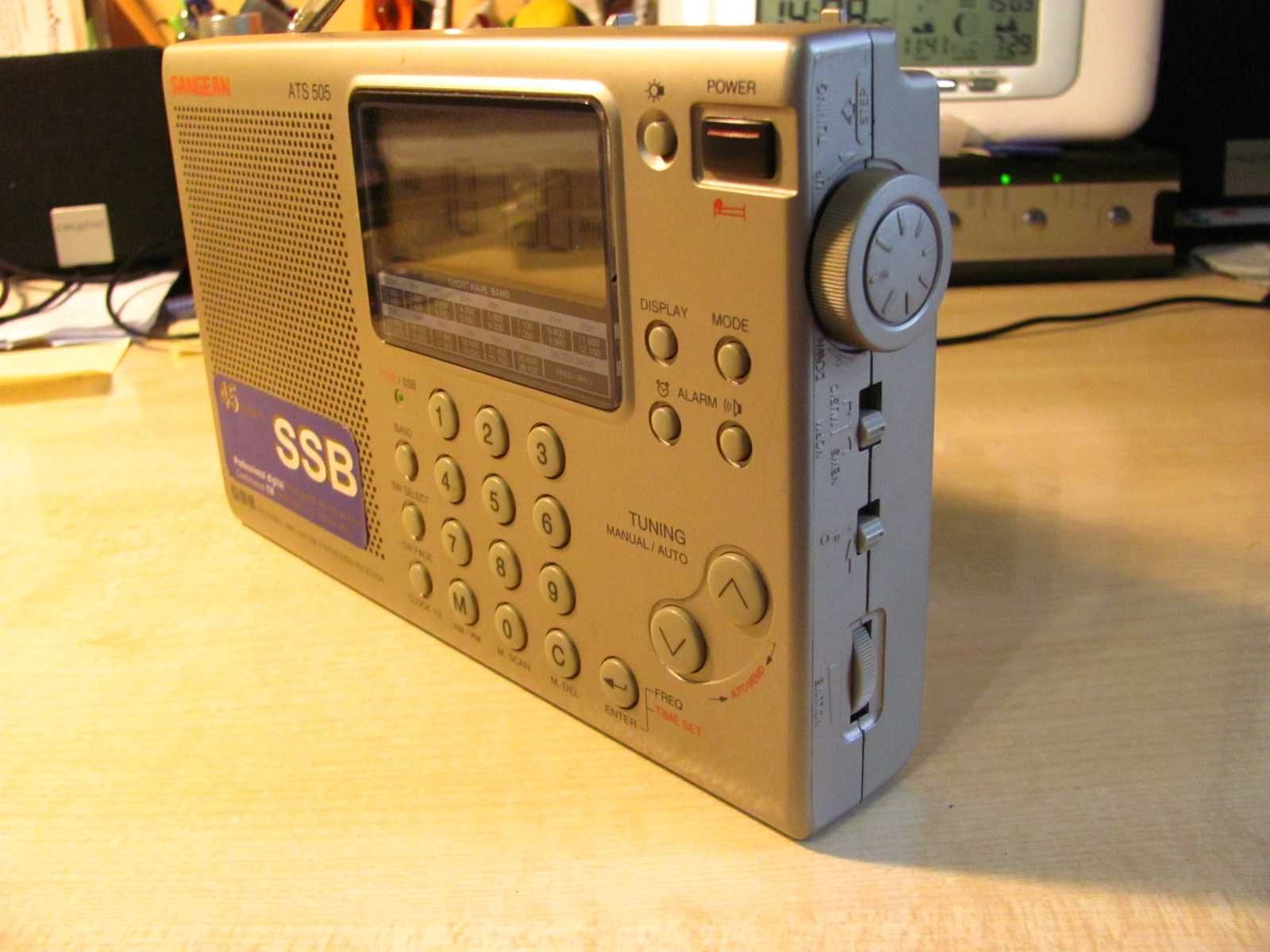 Radio przenośne globalne SANGEAN ATS 505 LW/MW/SW/SSB