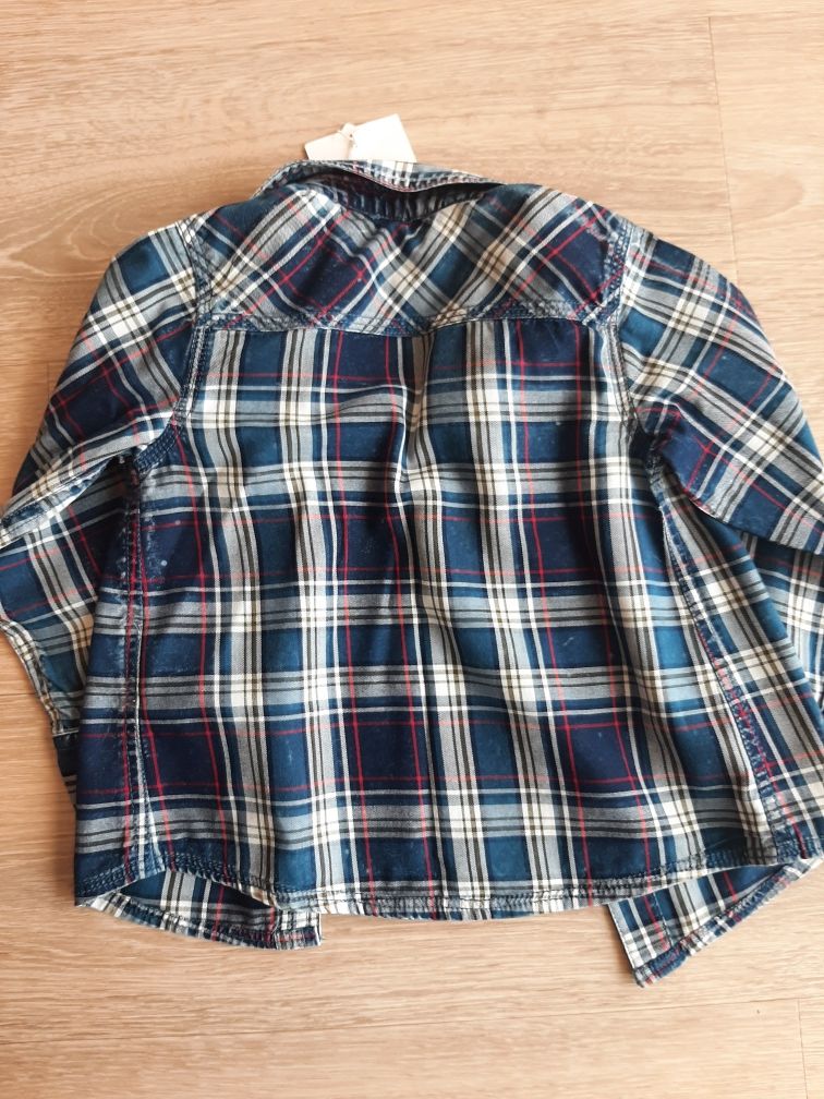 Camisa Chicco menino tartan 3a