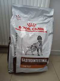 Karma Royal Canin Veterinary Diet Canine Gastrointestinal Low Fat 6kg