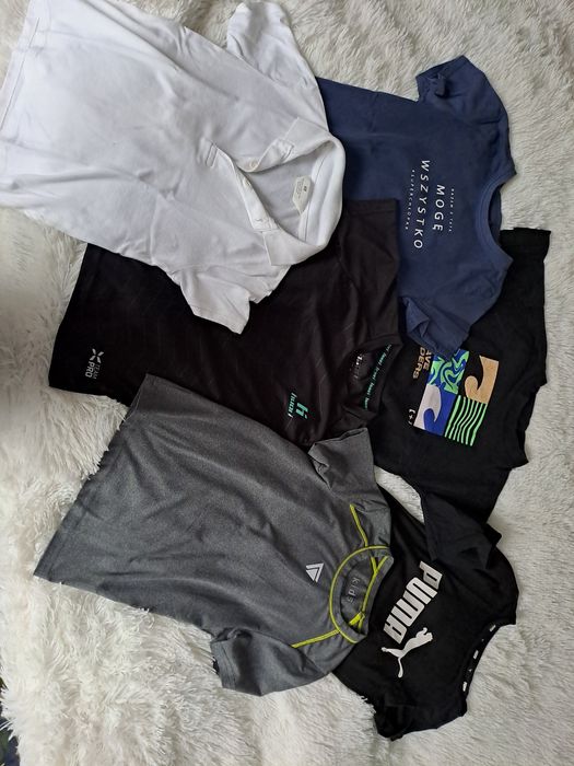 Krótki rękaw T-shirt  rozm.116