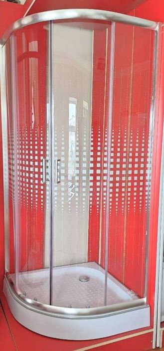Душова кабіна 90 х 90 х 205см, низький піддон