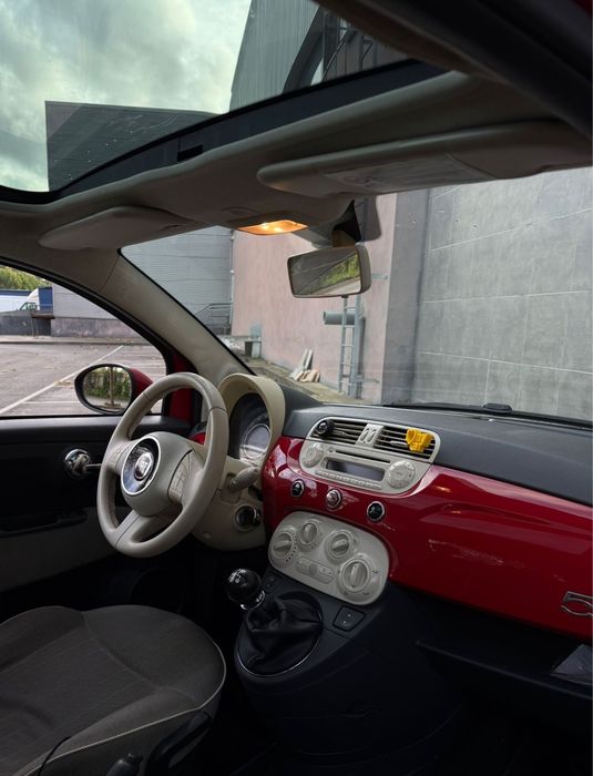 Fiat 500 (135 mil quilometros)