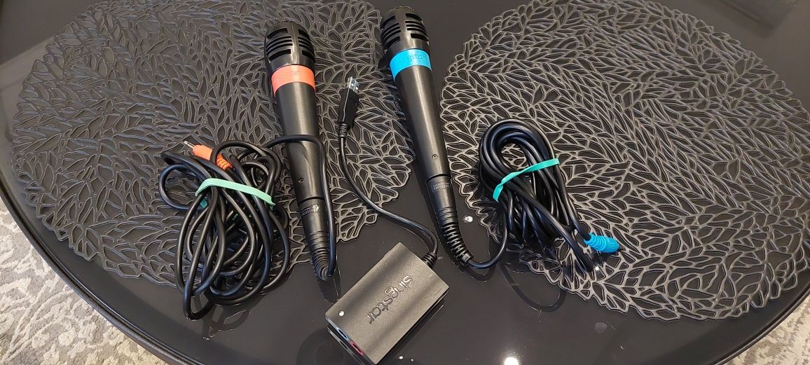 mikrofony singstar do play station