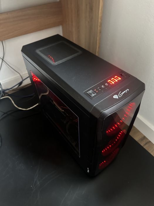 Komputer Gamingowy Ryzen 7 5700X / RTX 2070 Super / 32GB DDR4 do gier