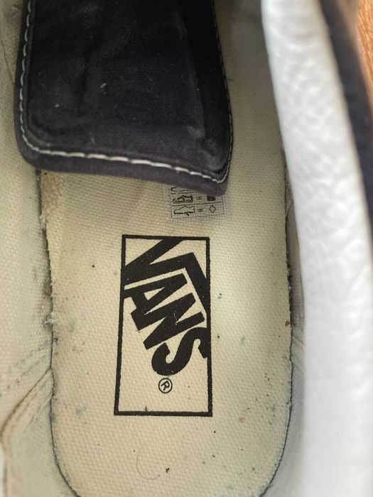 Vans Old School cor azul tamanho 42